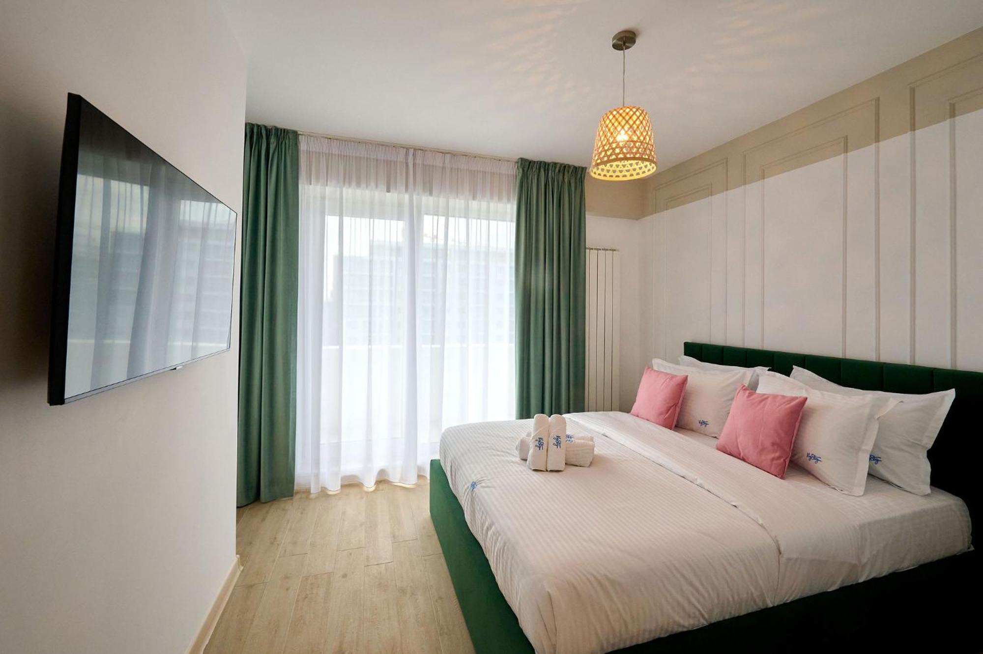 Summer Residence Apartment In Infinity Beach Resort - Parking مامايا المظهر الخارجي الصورة