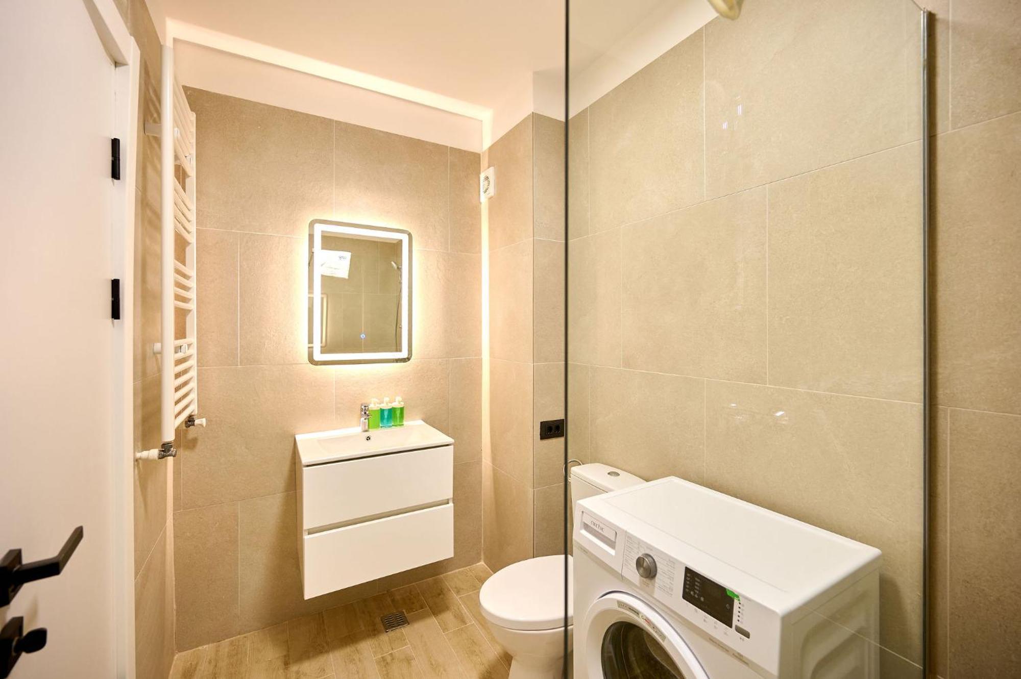 Summer Residence Apartment In Infinity Beach Resort - Parking مامايا المظهر الخارجي الصورة