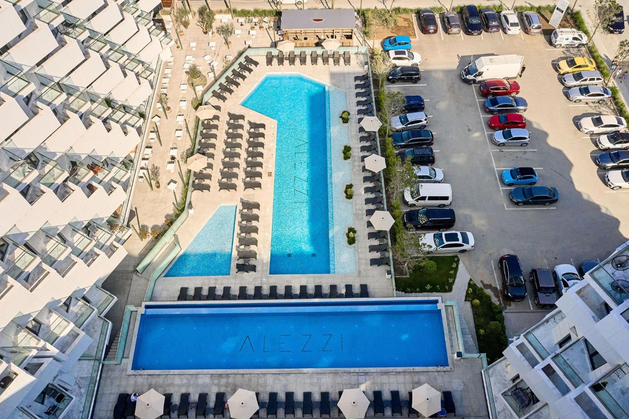 Summer Residence Apartment In Infinity Beach Resort - Parking مامايا المظهر الخارجي الصورة