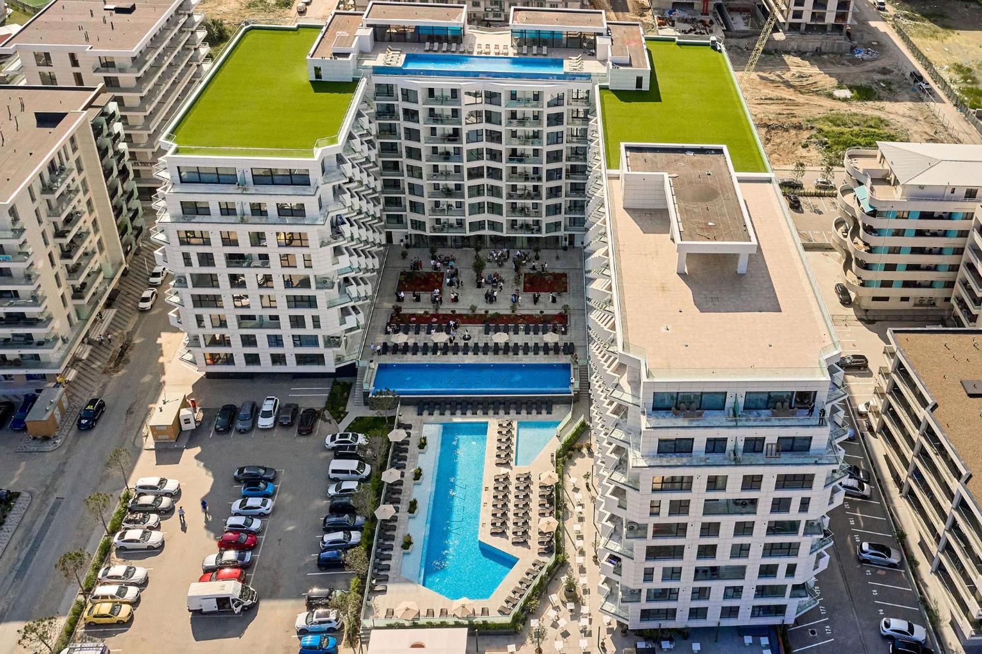 Summer Residence Apartment In Infinity Beach Resort - Parking مامايا المظهر الخارجي الصورة