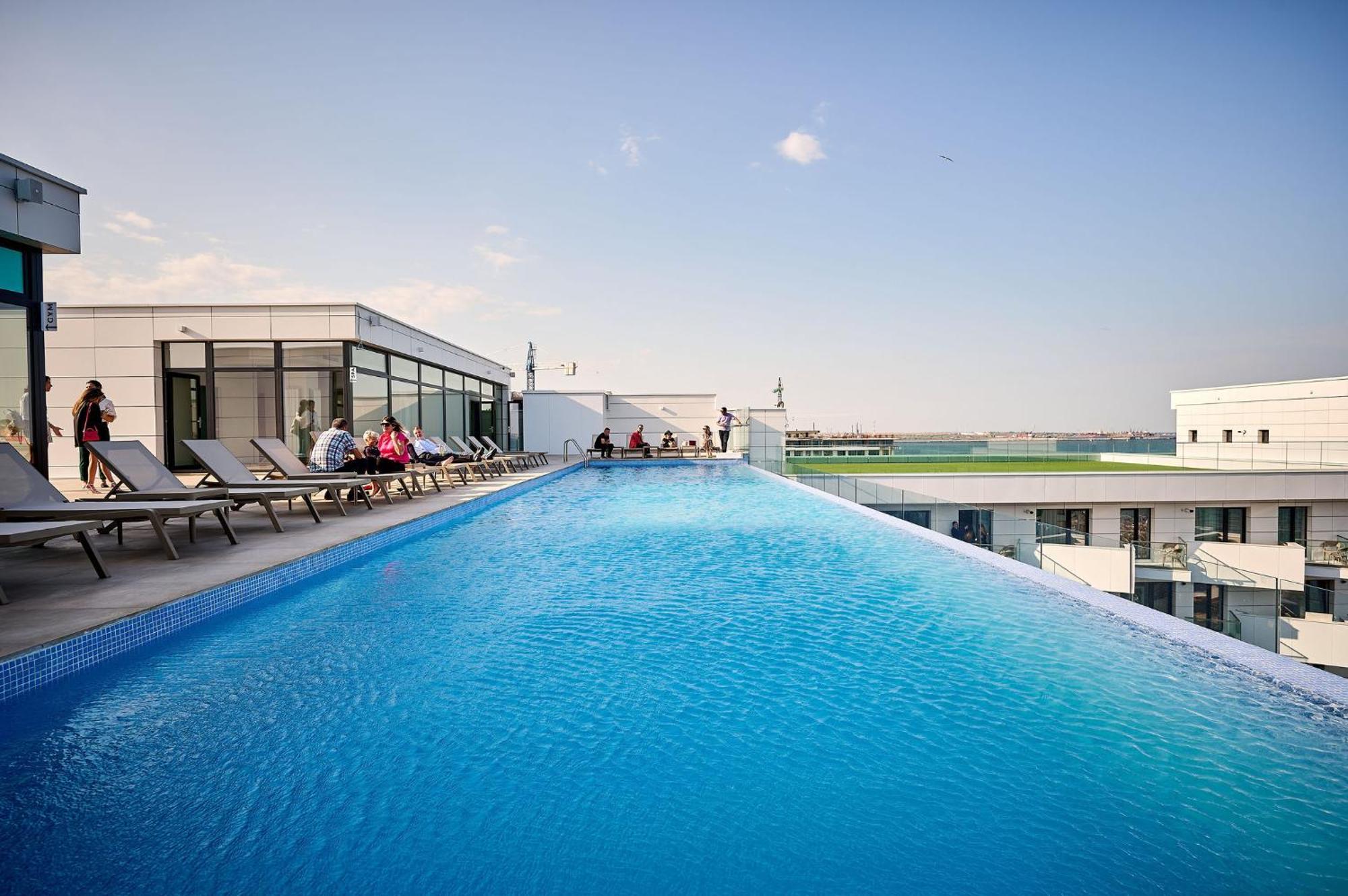 Summer Residence Apartment In Infinity Beach Resort - Parking مامايا المظهر الخارجي الصورة