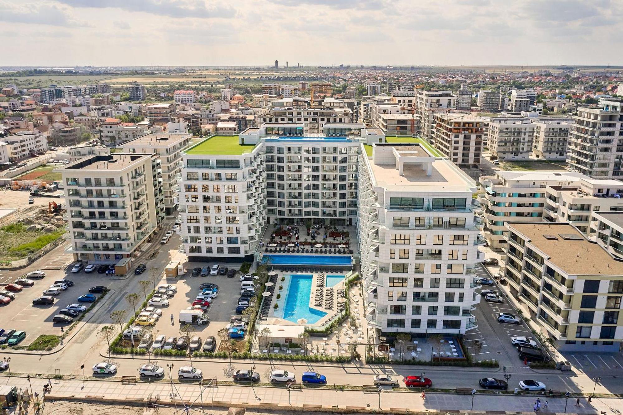Summer Residence Apartment In Infinity Beach Resort - Parking مامايا المظهر الخارجي الصورة