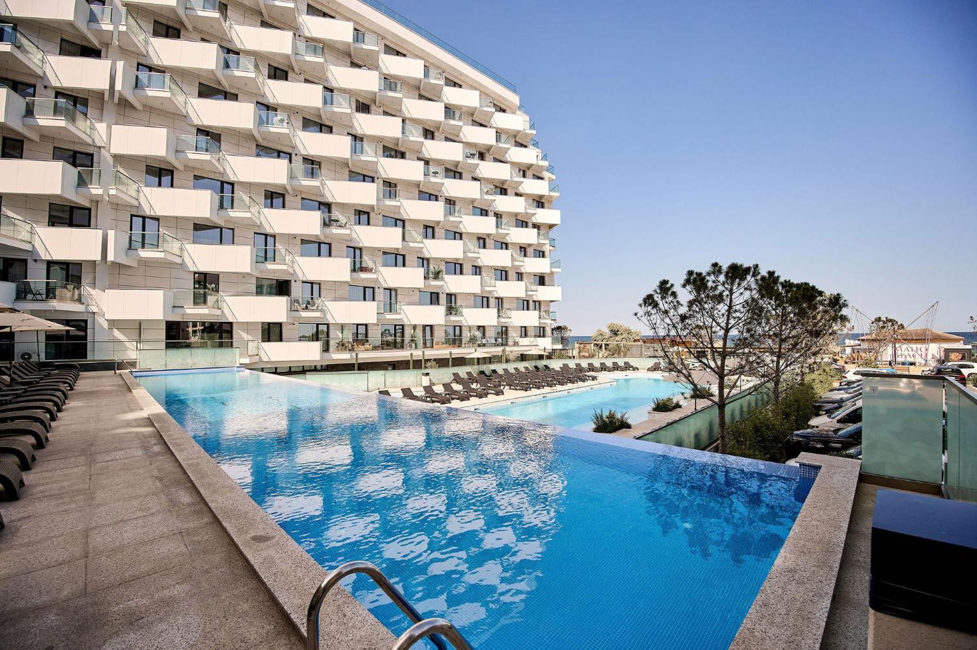 Summer Residence Apartment In Infinity Beach Resort - Parking مامايا المظهر الخارجي الصورة