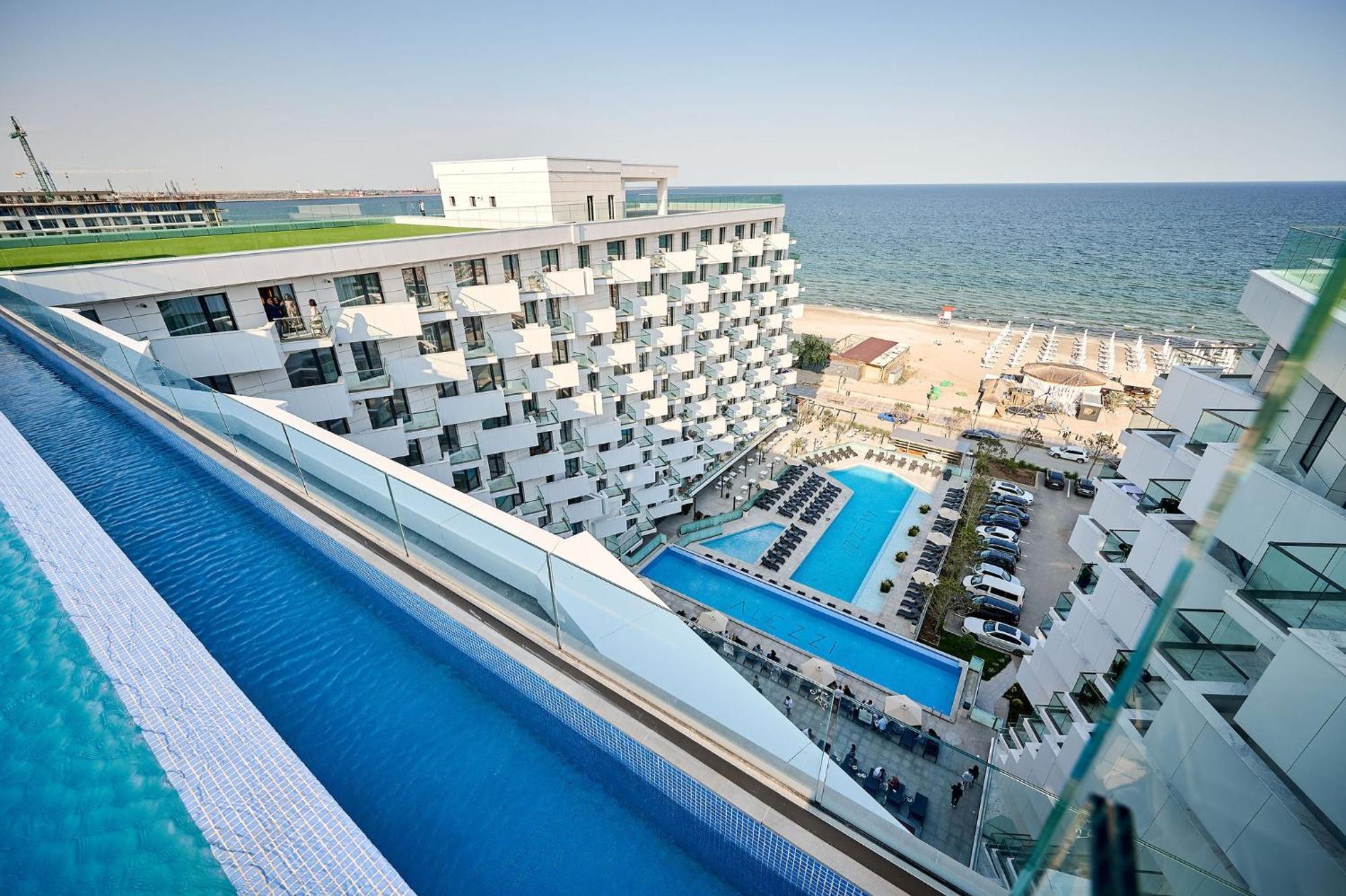 Summer Residence Apartment In Infinity Beach Resort - Parking مامايا المظهر الخارجي الصورة
