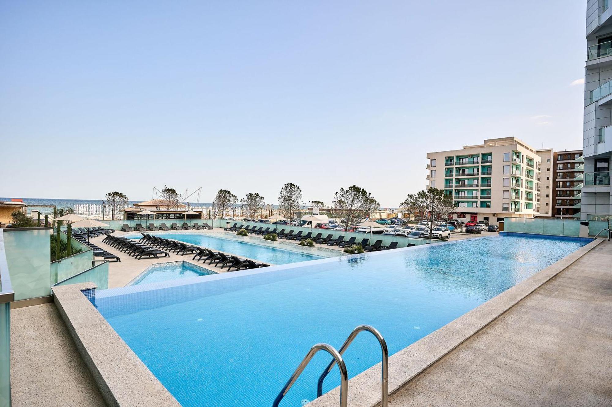 Summer Residence Apartment In Infinity Beach Resort - Parking مامايا المظهر الخارجي الصورة