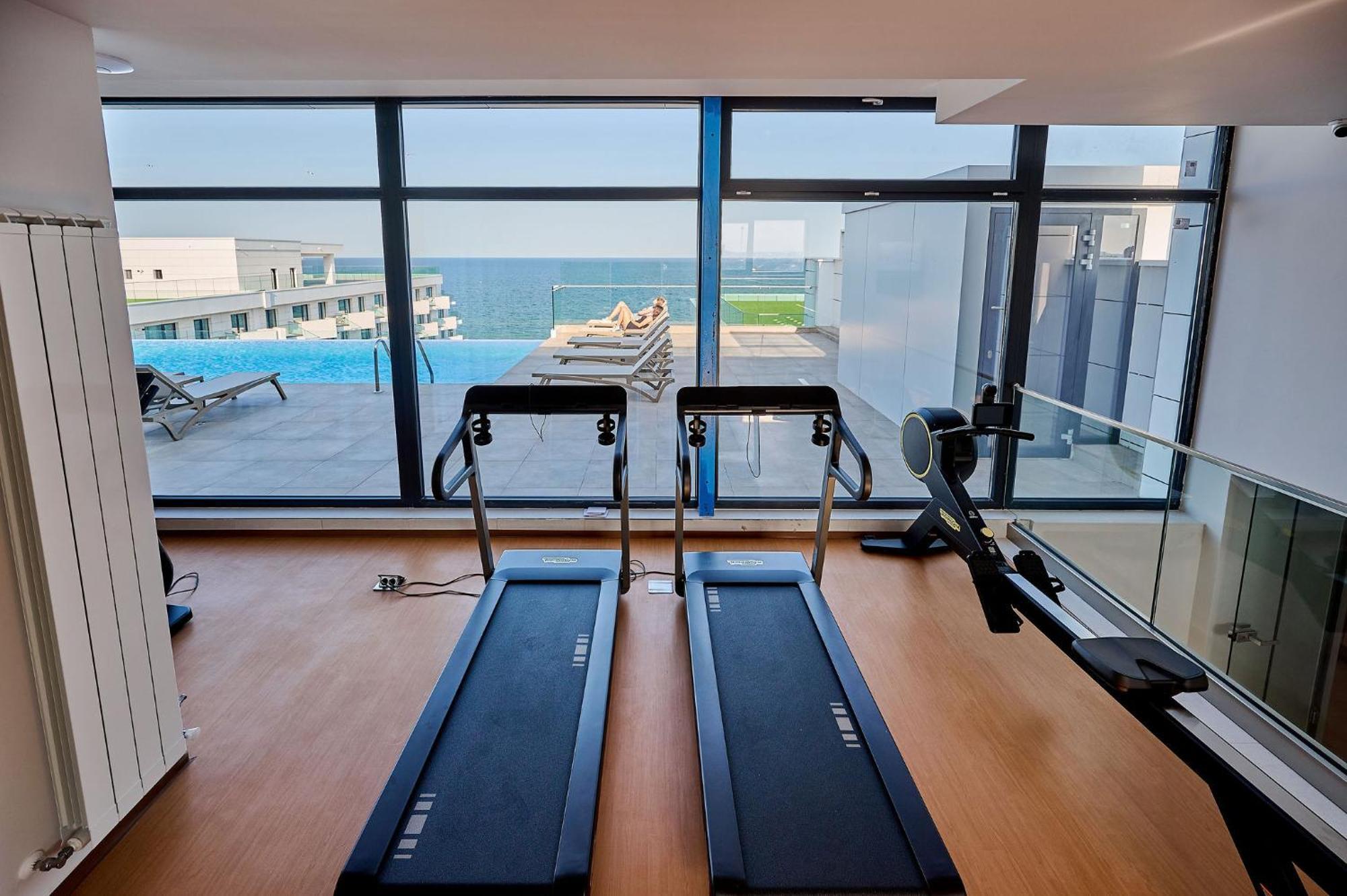 Summer Residence Apartment In Infinity Beach Resort - Parking مامايا المظهر الخارجي الصورة