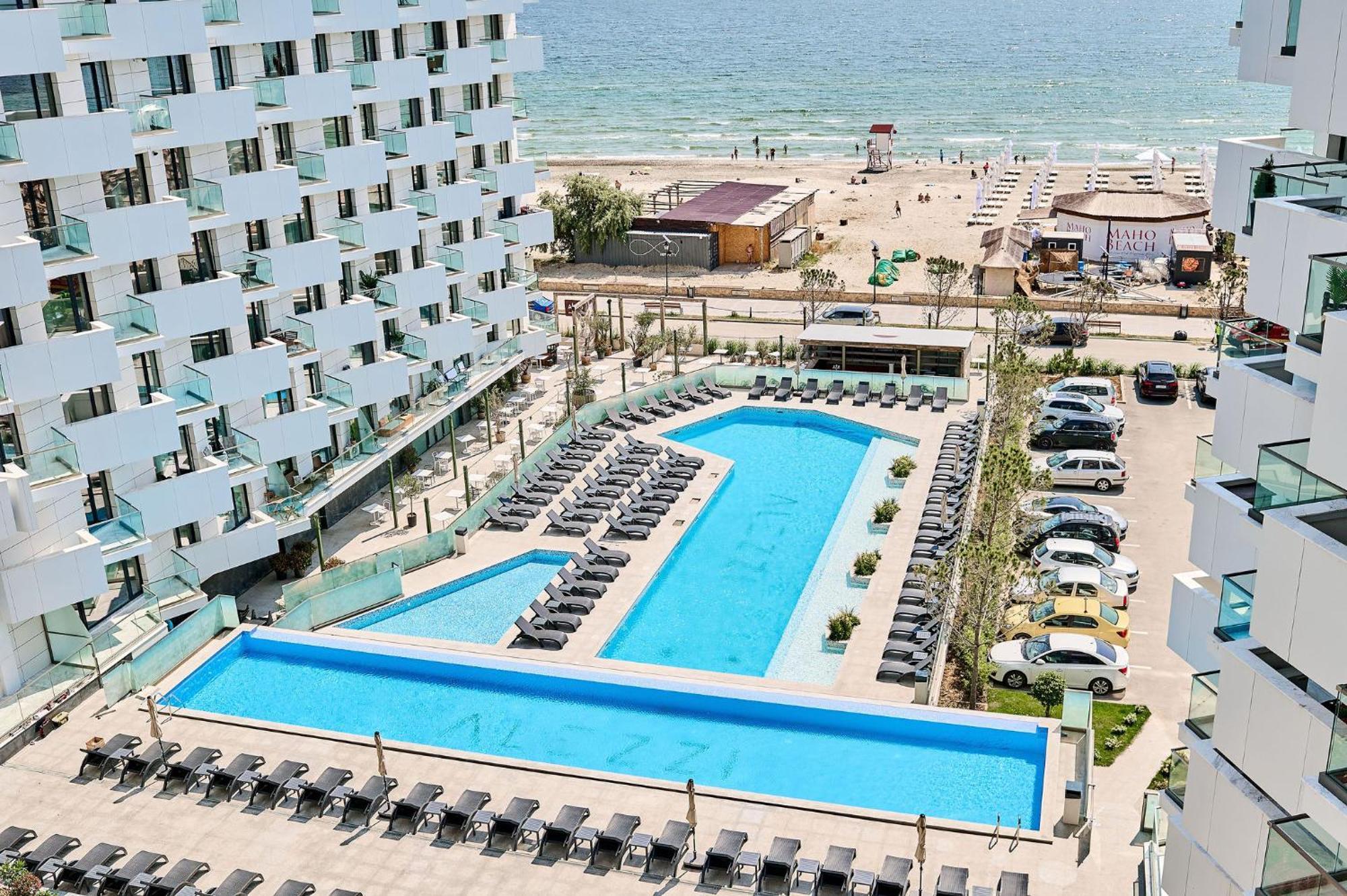 Summer Residence Apartment In Infinity Beach Resort - Parking مامايا المظهر الخارجي الصورة